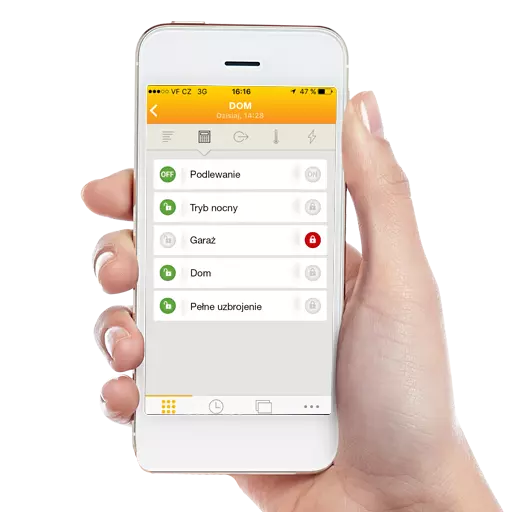 Aplikacja mobilna MyJABLOTRON